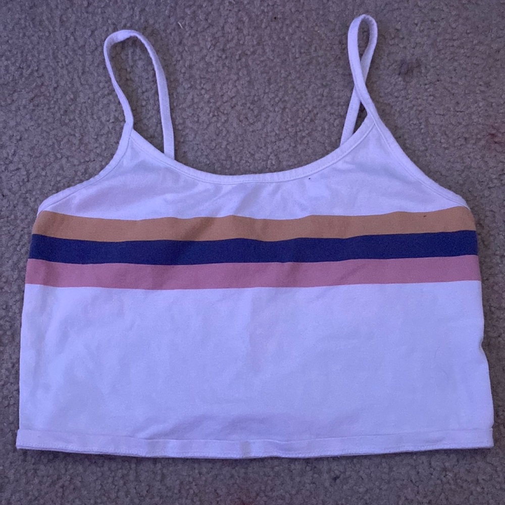 American Eagle Cropped Tank